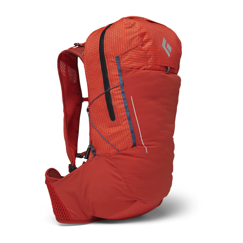 Black Diamond Pursuit 30 Day Pack / Running Pack Red