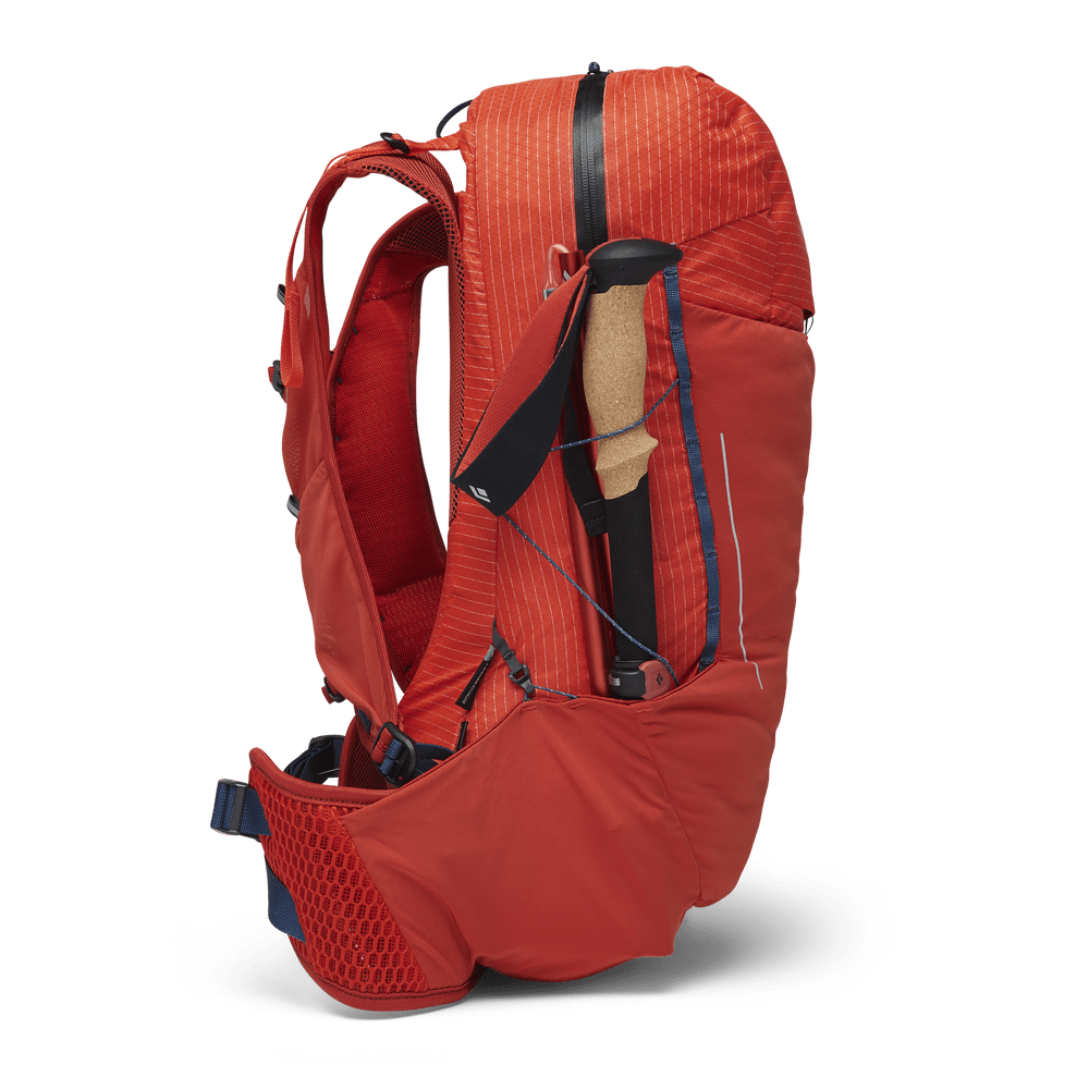Black Diamond Pursuit 30 Day Pack / Running Pack Side