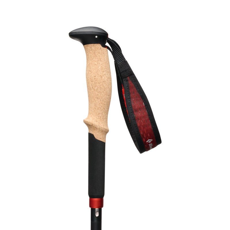 Black Diamond Pursuit Carbon Z Trekking Poles (Pair) Octane Hand Grip Hold