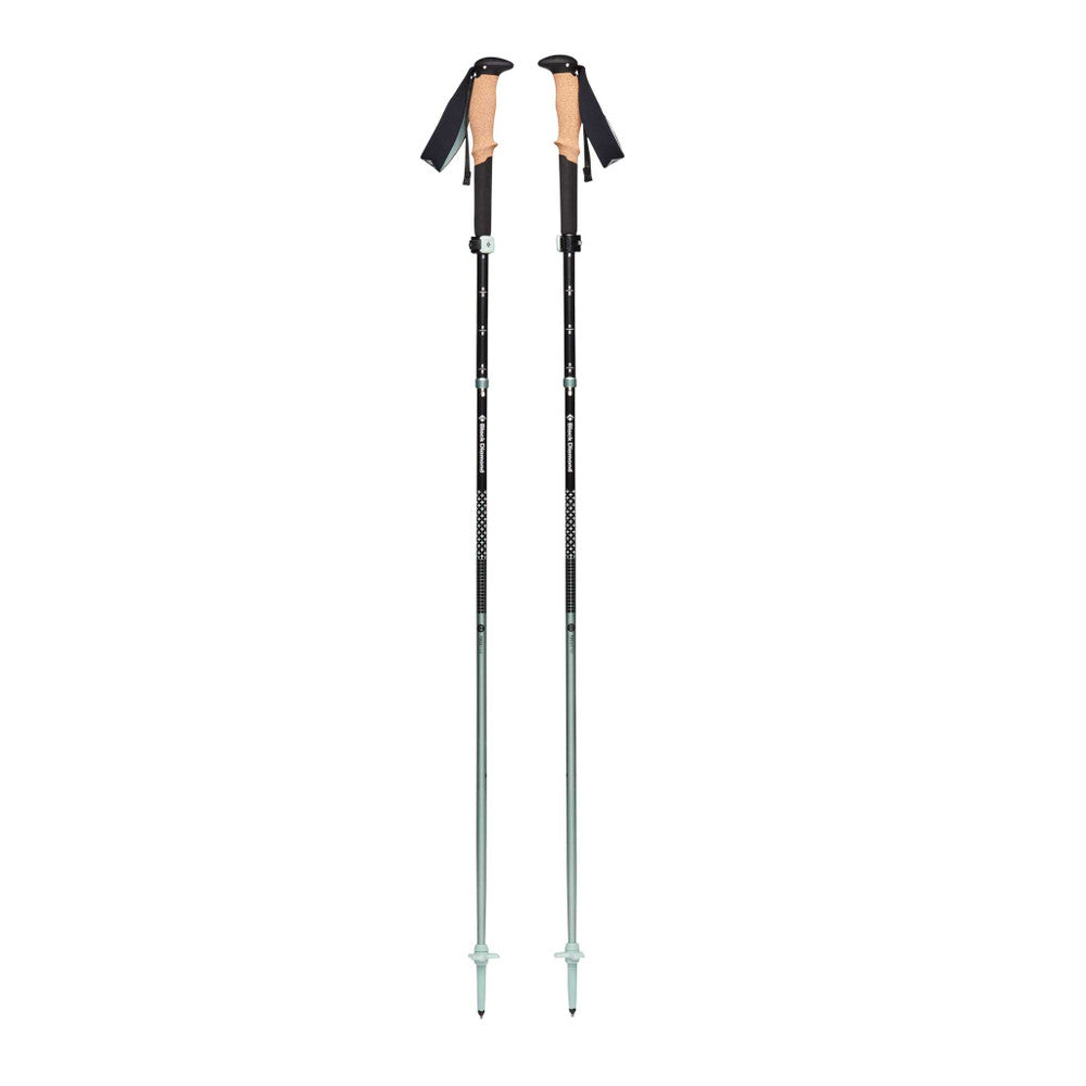 Black Diamond Pursuit FLZ Trekking Poles (Pair) Green