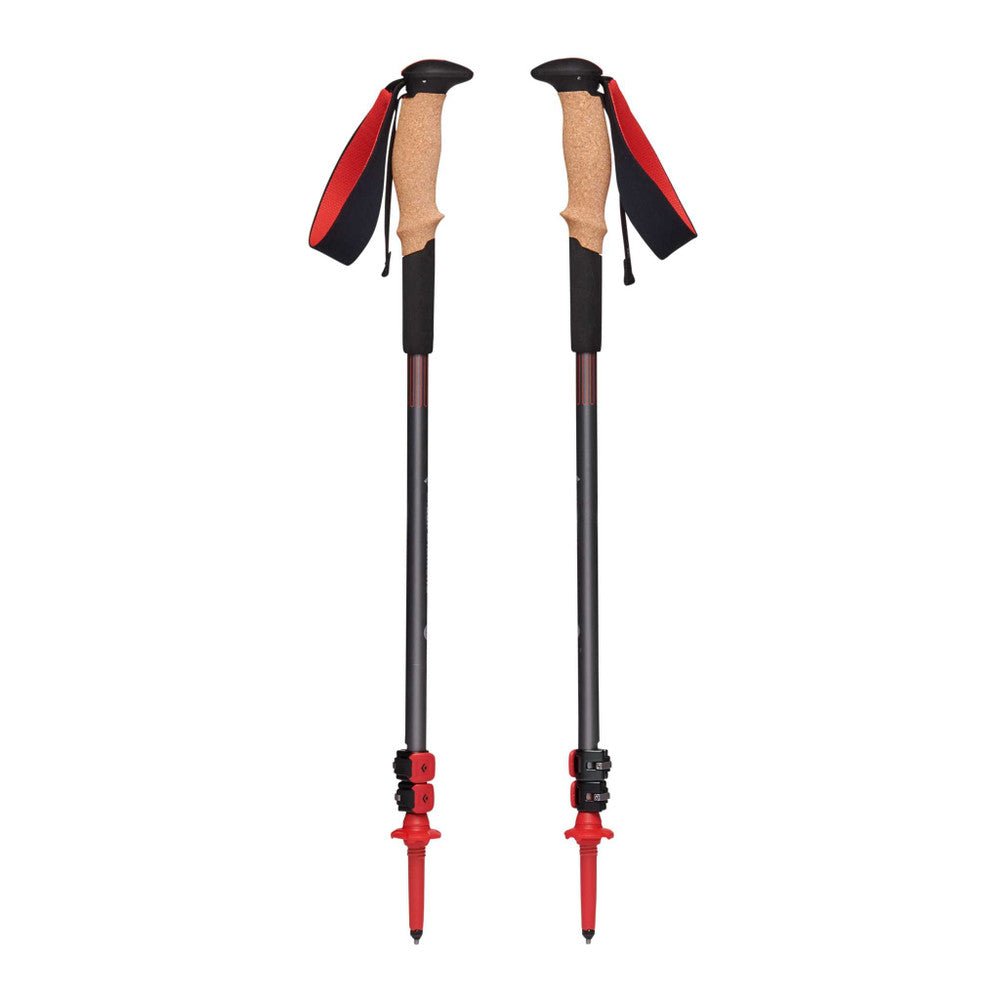 Black Diamond Pursuit Shock Trekking Poles (Pair) Cork