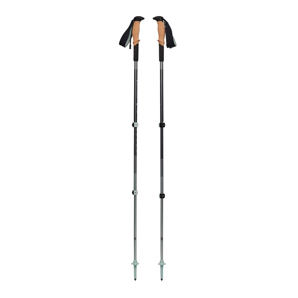 Black Diamond Pursuit Shock Trekking Poles (Pair) Green