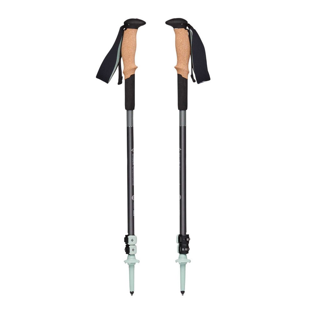 Black Diamond Pursuit Shock Trekking Poles (Pair) Packsize