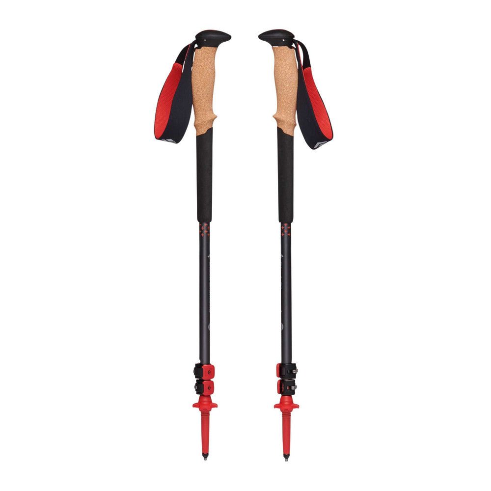 Black Diamond Pursuit Trekking Poles Pair Hiking Camping Valley and Peak