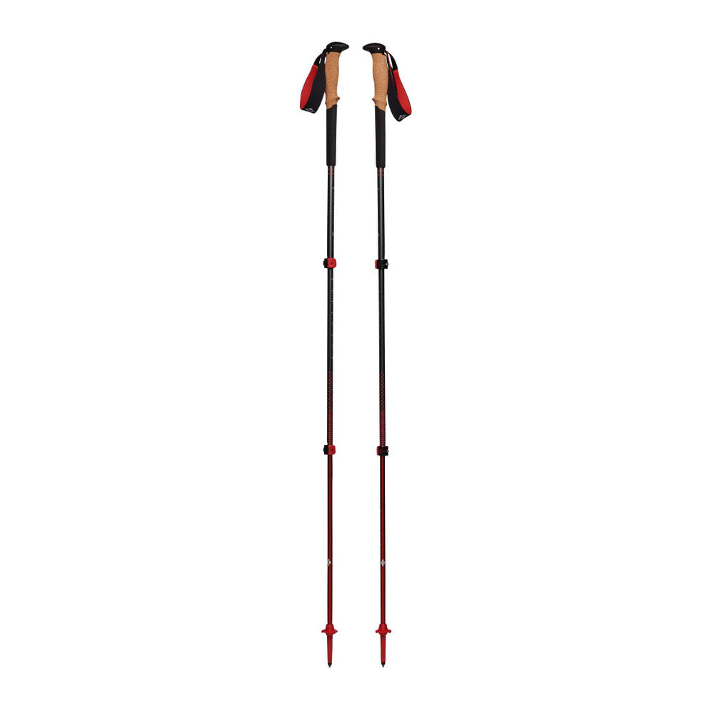 Black Diamond Pursuit Trekking Poles (Pair) Red