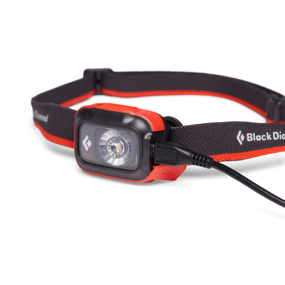 Black Diamond Sprint 225 Headlamp Charging