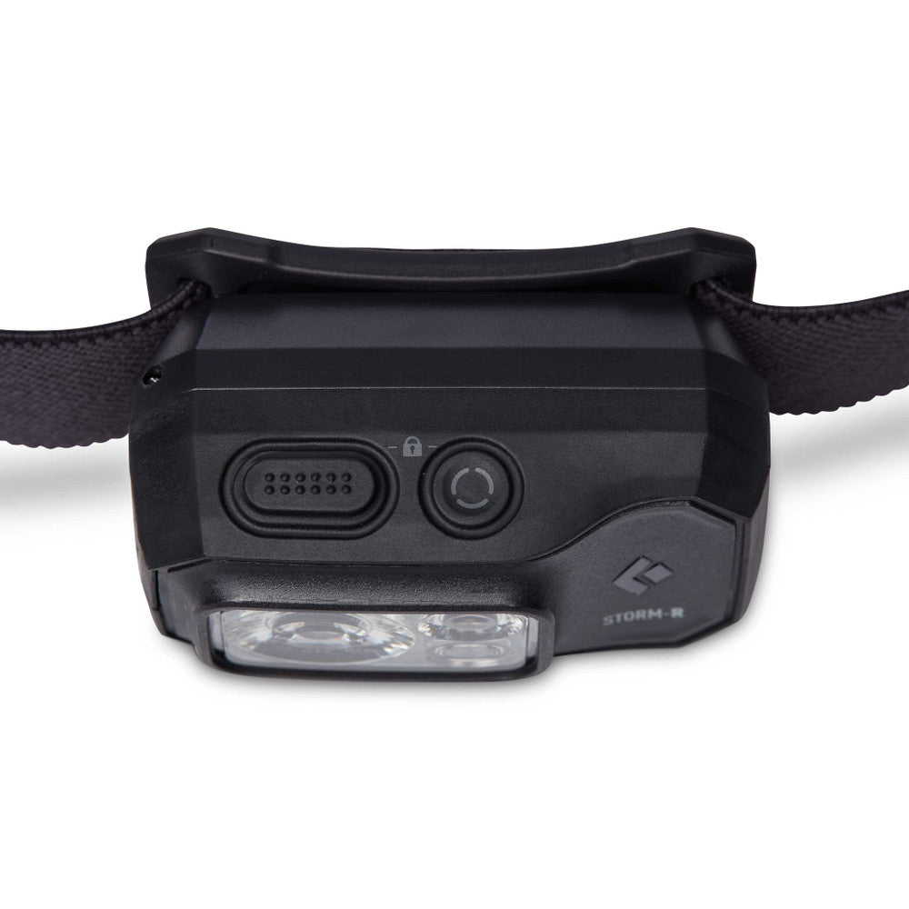 Black Diamond Storm 500-R Headlamp Black Top