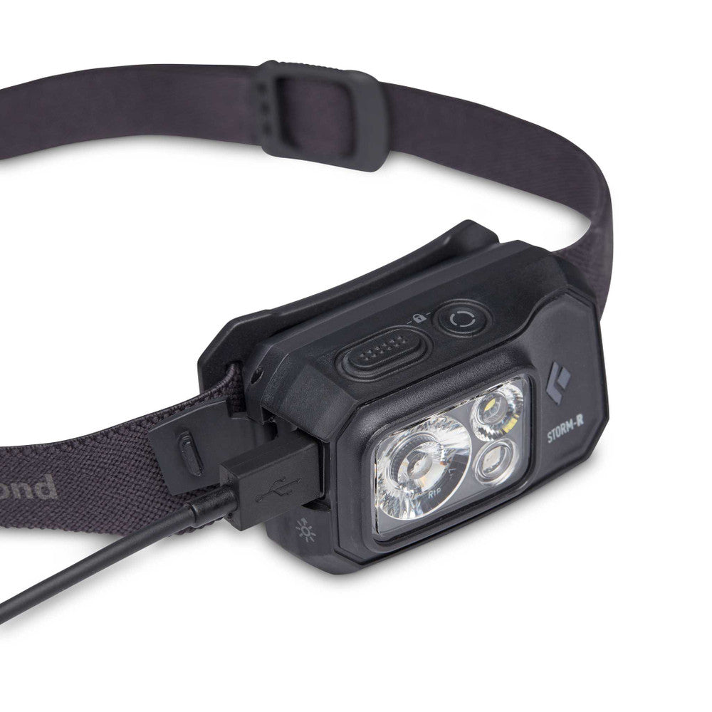 Black Diamond Storm 500-R Headlamp Charging