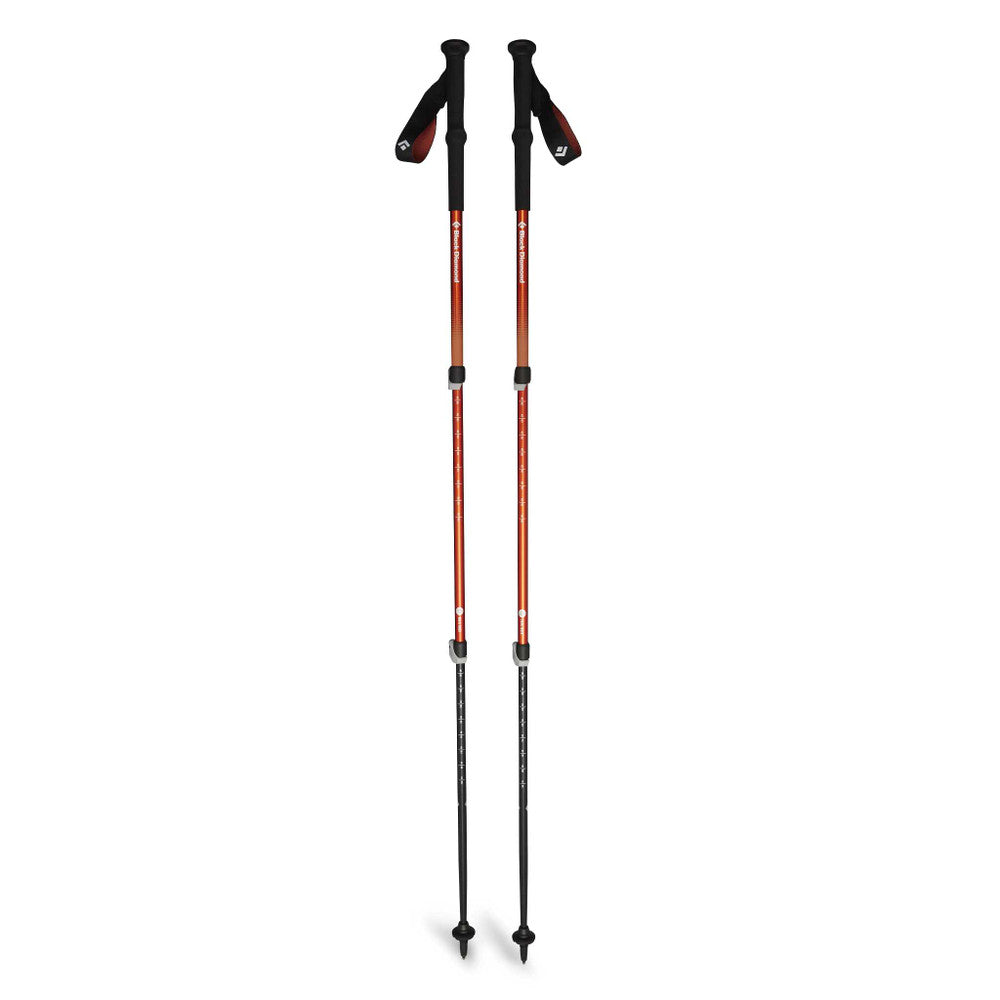 Black Diamond Trail Back Trekking Poles (Pair) Extended