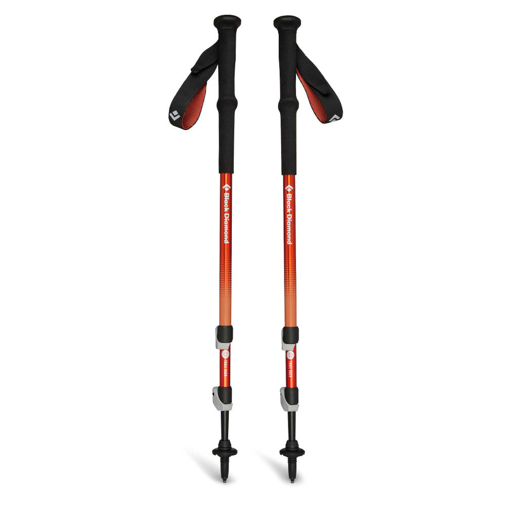 Black Diamond Trail Back Trekking Poles (Pair) Orange