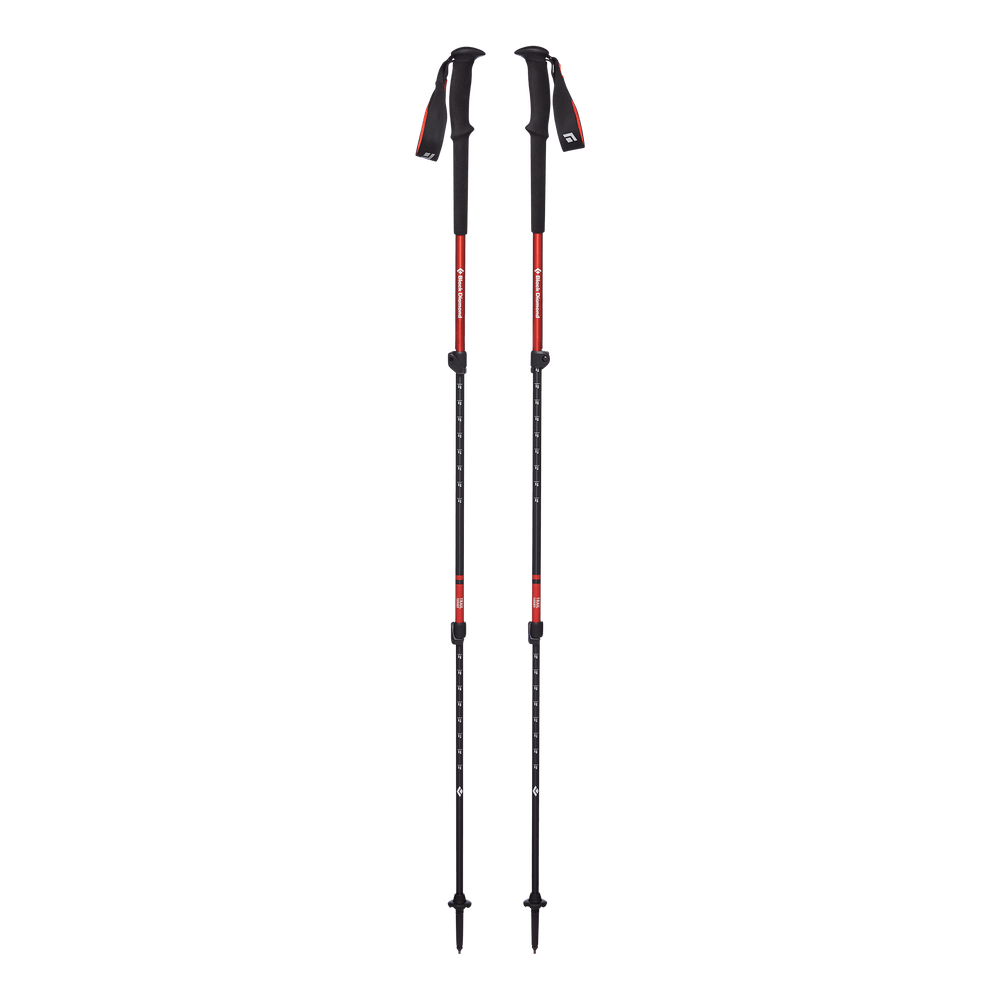 Black Diamond Trail Trekking Poles Pair Added Comfort and Handling Valley and Peak