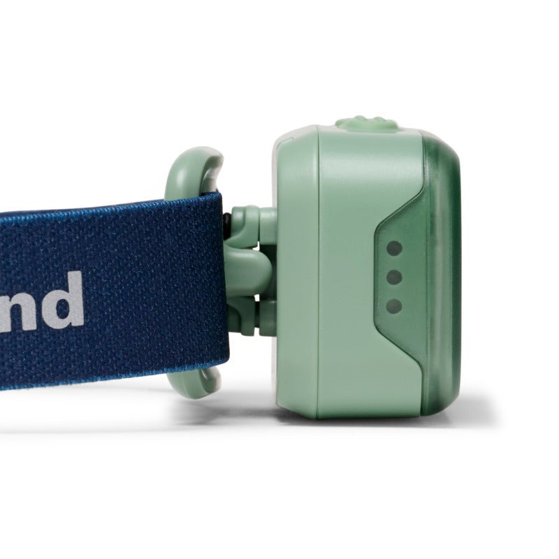 Black Diamond Wiz Kids Headlamp Desert Sage Side On