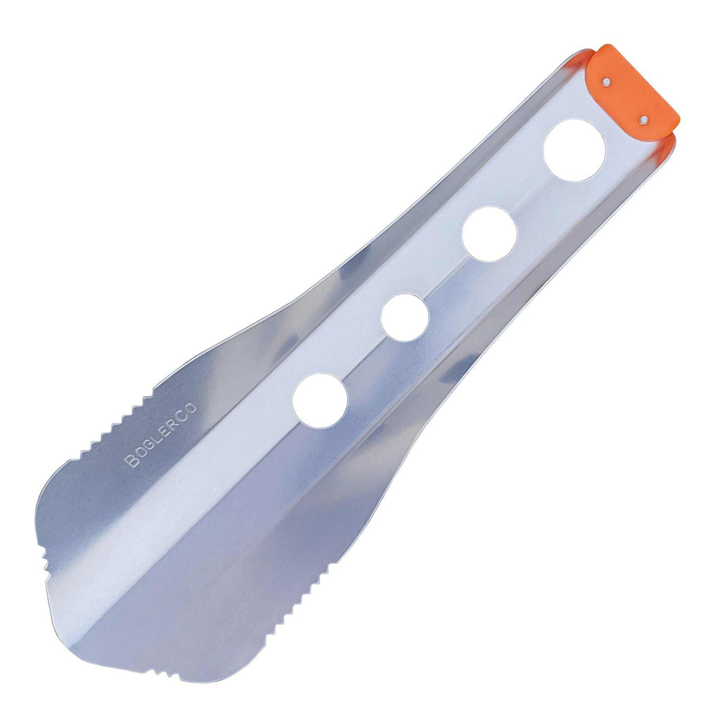 BoglerCo Ultralight Backpacking Trowel Orange