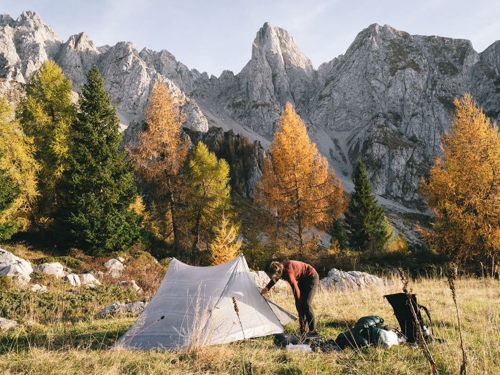 Bonfus Duos 2P DCF 0.75 Ultralight Tent Backpacking