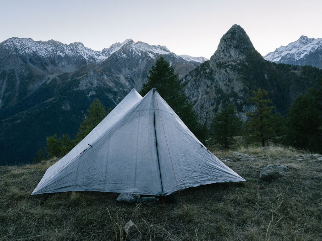 Bonfus Duos 2P DCF 0.75 Ultralight Tent Views