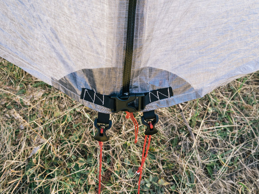 Bonfus Duos 2P DCF 0.75 Ultralight Tent Guylines