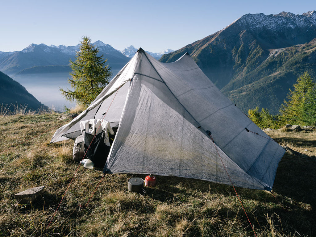 Bonfus Duos 2P DCF 0.75 Ultralight Tent Mountain