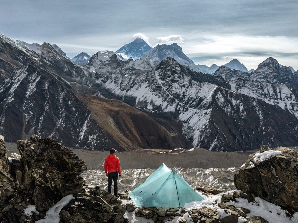 Bonfus Duos 2P DCF 0.75 Ultralight Tent Mountain Range