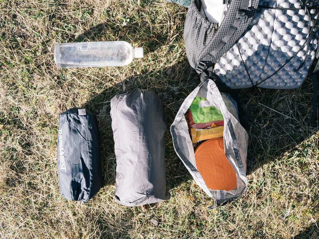 Bonfus Duos 2P DCF 0.75 Ultralight Tent Packsize