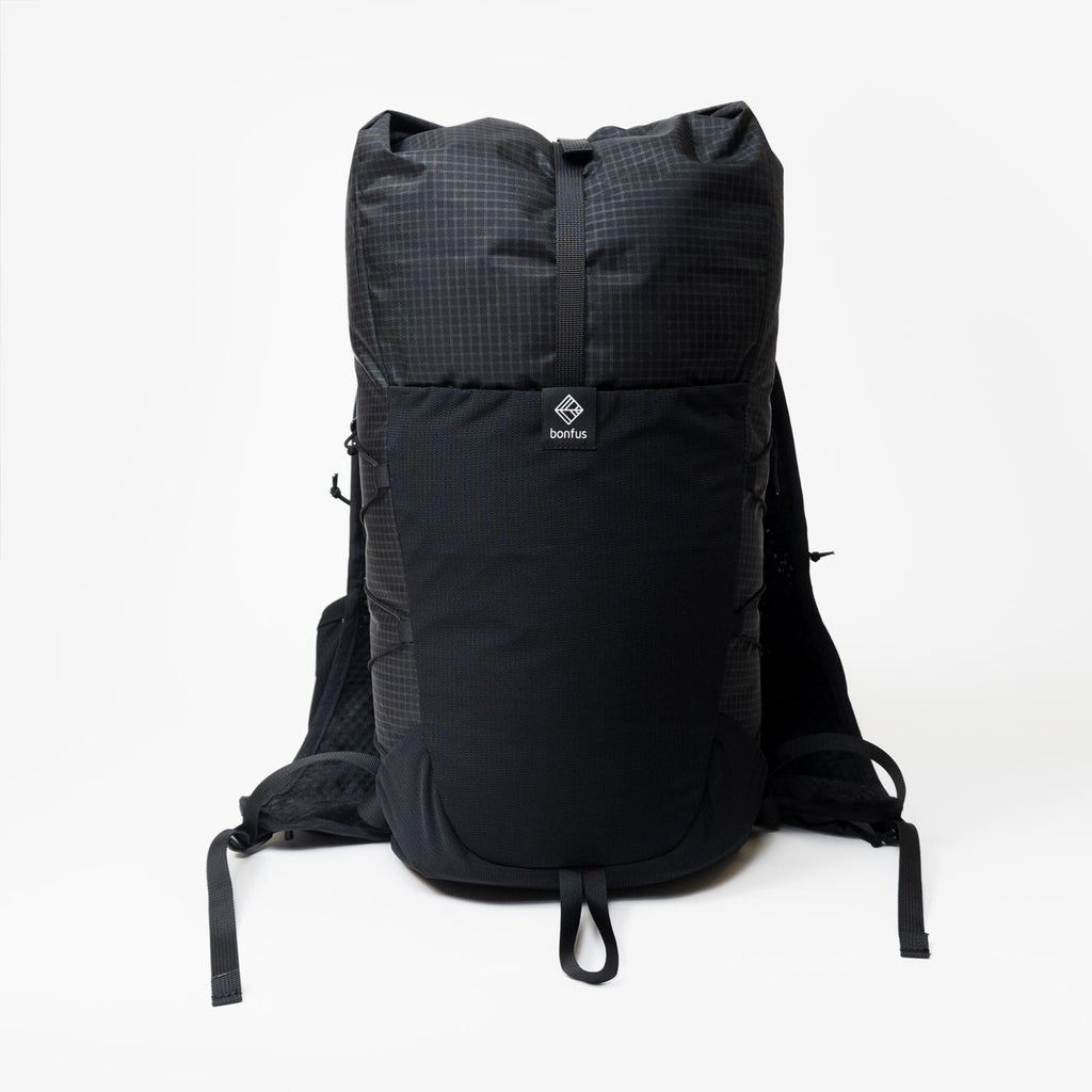 Bonfus Fastus 23L UltraX Fastpacking Ultralight Pack Front Pouch