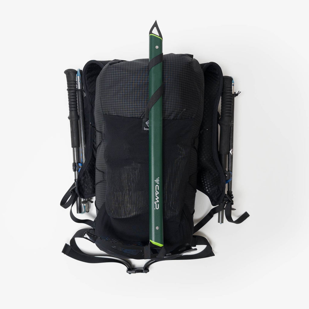 Bonfus Fastus 23L UltraX Fastpacking Ultralight Pack Ice Axe