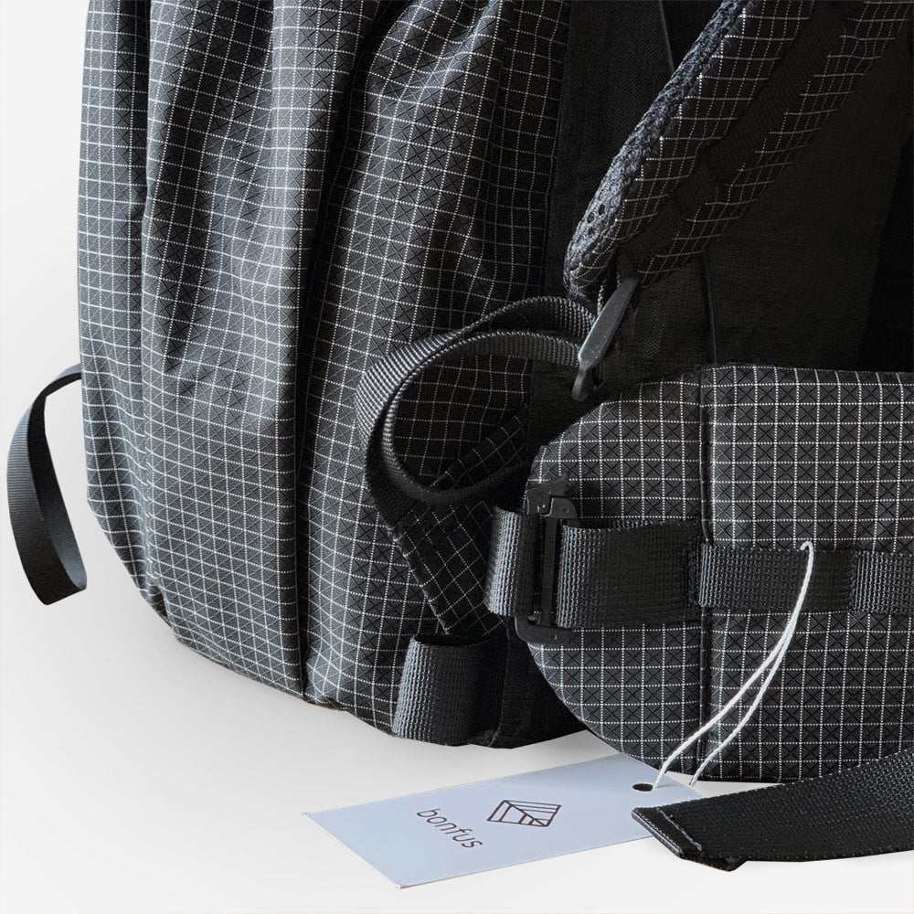 Bonfus Removable Padded Hip Belt Pack