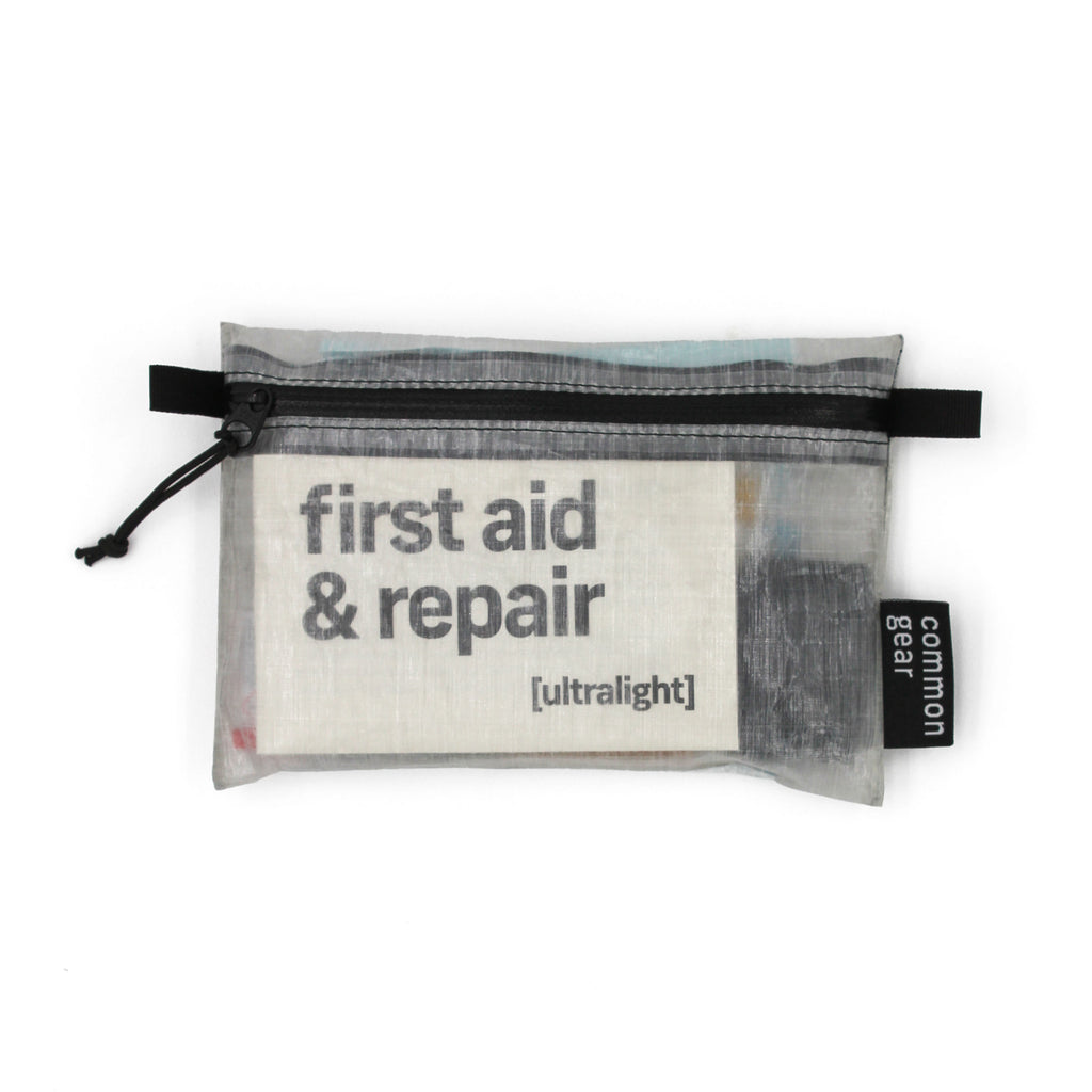 Common Gear Ultralight First Aid + Repair Kit Pouch