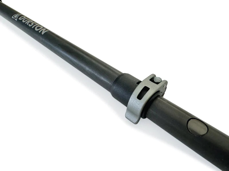 Durston Gear Iceline Trekking Poles with Handle Straps close up