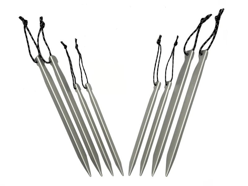 Durston Gear DAC J Stakes Tent Stakes (8 Pack) Set