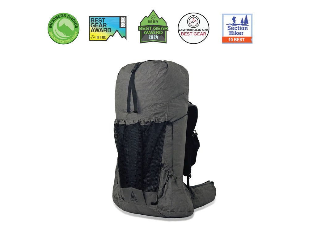 Durston Gear Kakwa 55 UltraGrid Ultralight Pack Award Winning