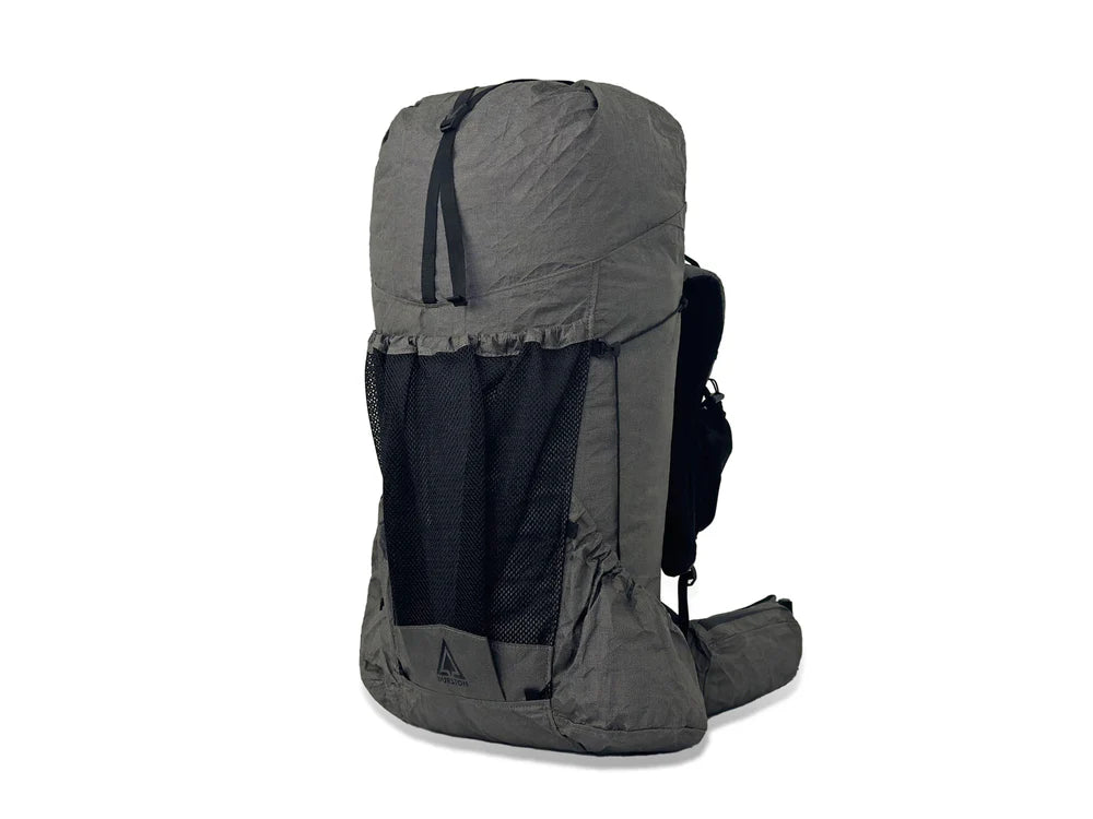 Durston Gear Kakwa 55 UltraGrid Ultralight Pack Front 1