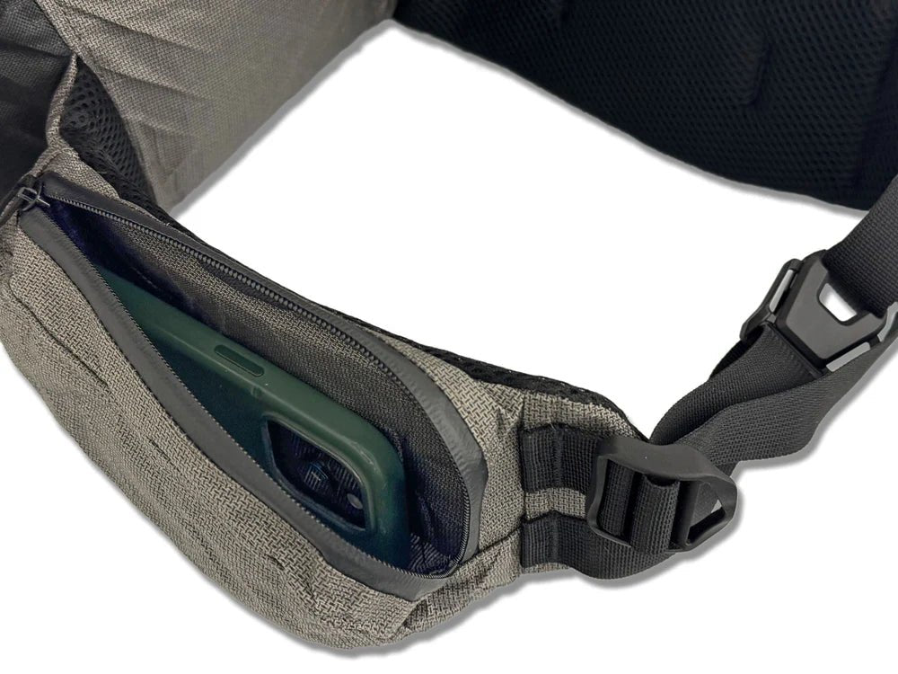 Durston Gear Kakwa 55 UltraGrid Ultralight Pack Hipbelt Pocket