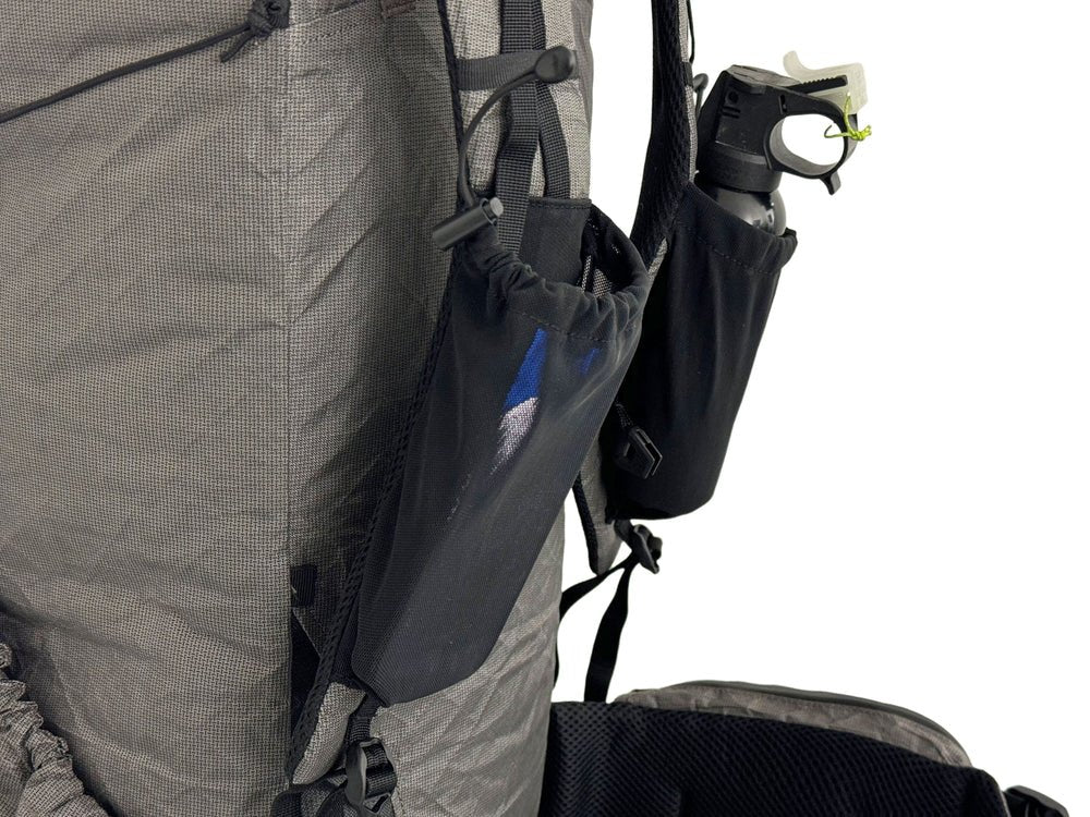 Durston Gear Kakwa 55 UltraGrid Ultralight Pack Shoulder Pocket