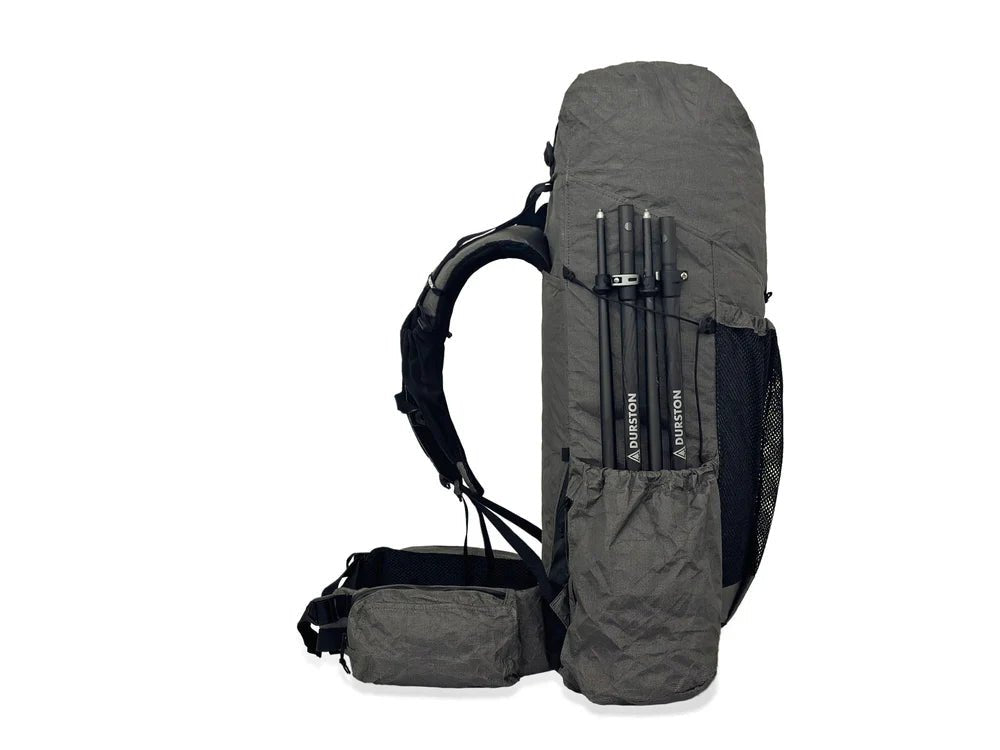 Durston Gear Kakwa 55 UltraGrid Ultralight Pack Trekking Poles