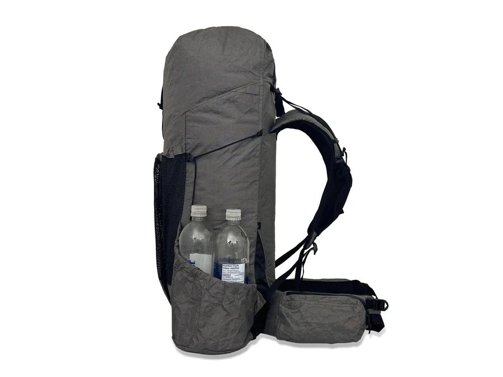Durston Gear Kakwa 55 UltraGrid Ultralight Pack Water Bottles
