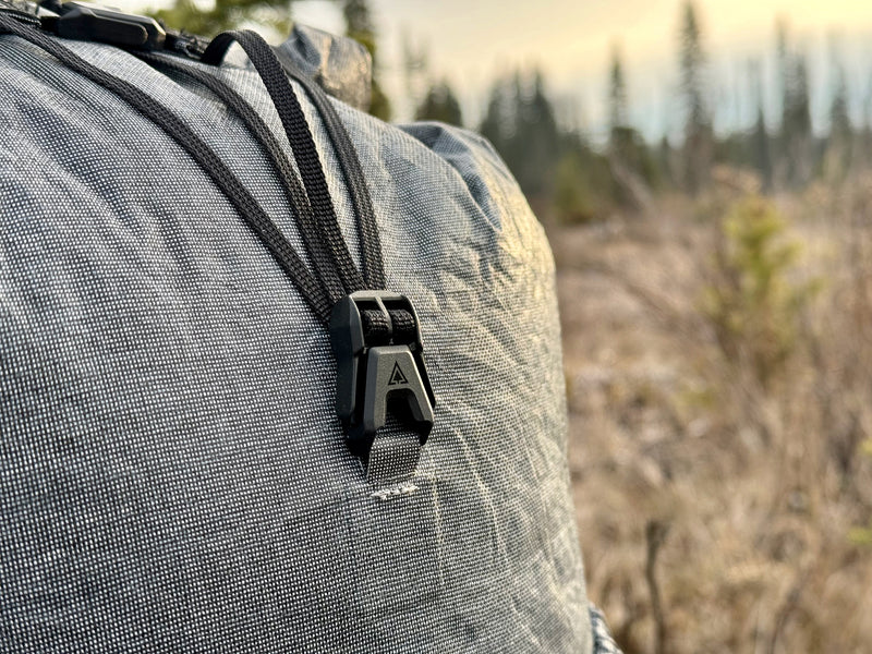 Durston Gear Wapta 30 Ultralight Pack Clip