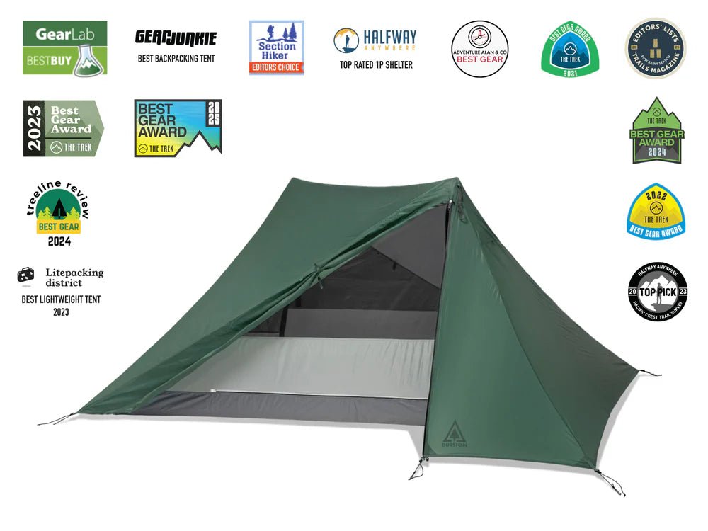Durston Gear X-Mid 1 Solid Ultralight Tent Award Winning