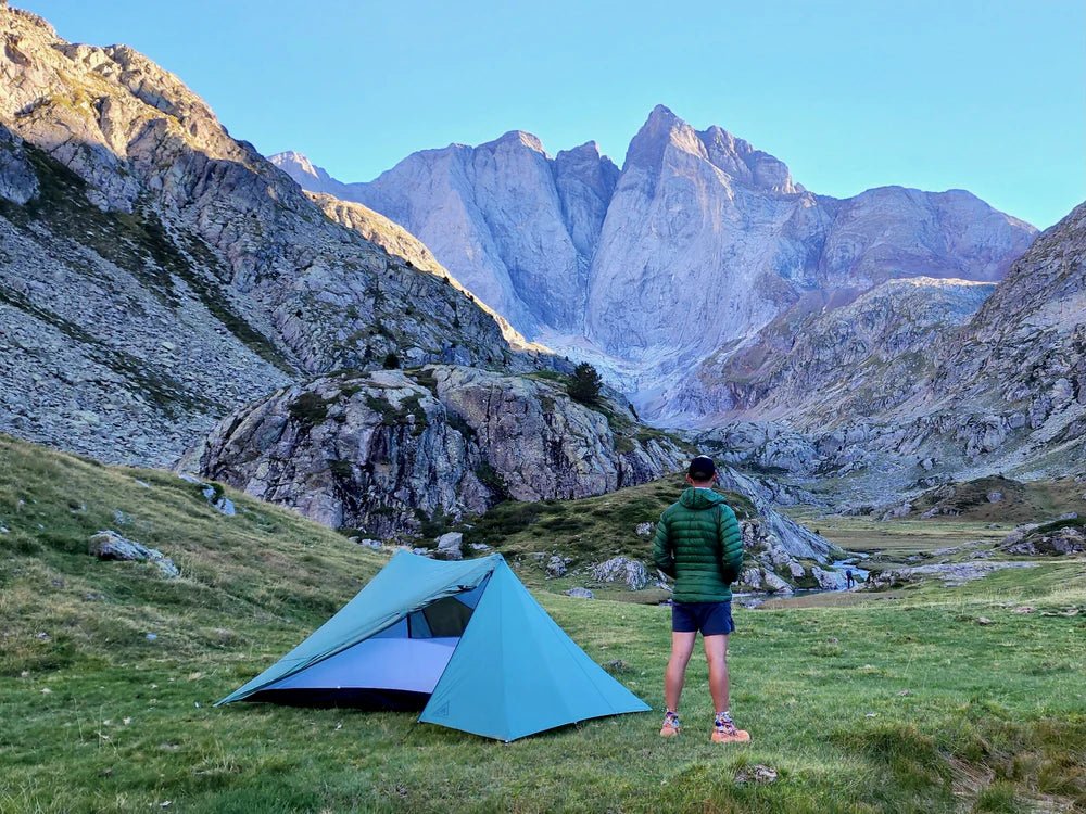 Durston Gear X-Mid 1 Solid Ultralight Tent Lifestyle 1