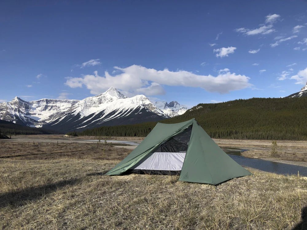 Durston Gear X-Mid 1 Solid Ultralight Tent Lifestyle 3