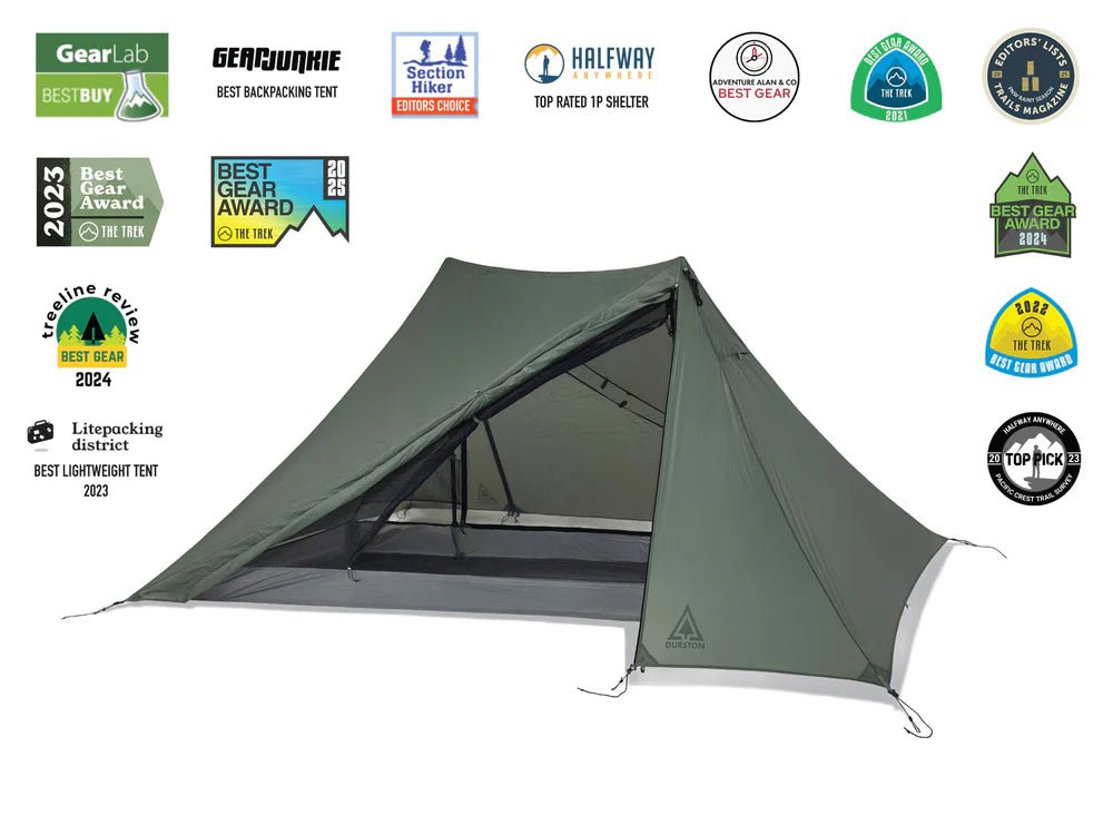 lightest tents uk Durston Gear X-Mid 1 Ultralight Tent | UL | Trekking