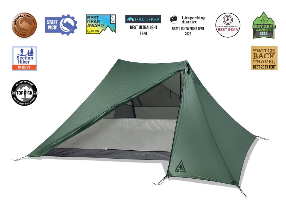 durston gear x-mid 2p solid Durston Gear X-Mid 2 Solid Ultralight Tent | Ultralight