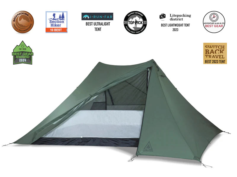 Durston Gear X-Mid 2 Solid Ultralight Tent Awards