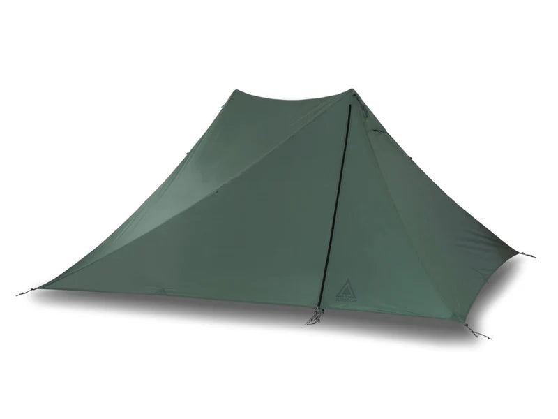 Durston Gear X-Mid 2 Solid Ultralight Tent Green