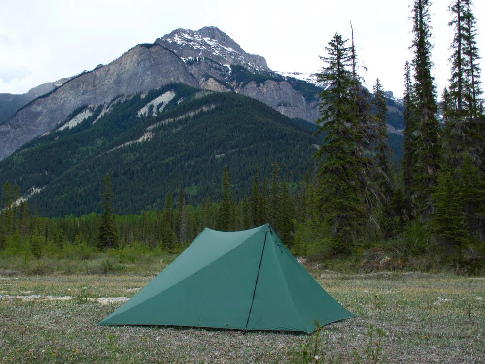 Durston Gear X-Mid 2 Solid Ultralight Tent Lifestyle 1