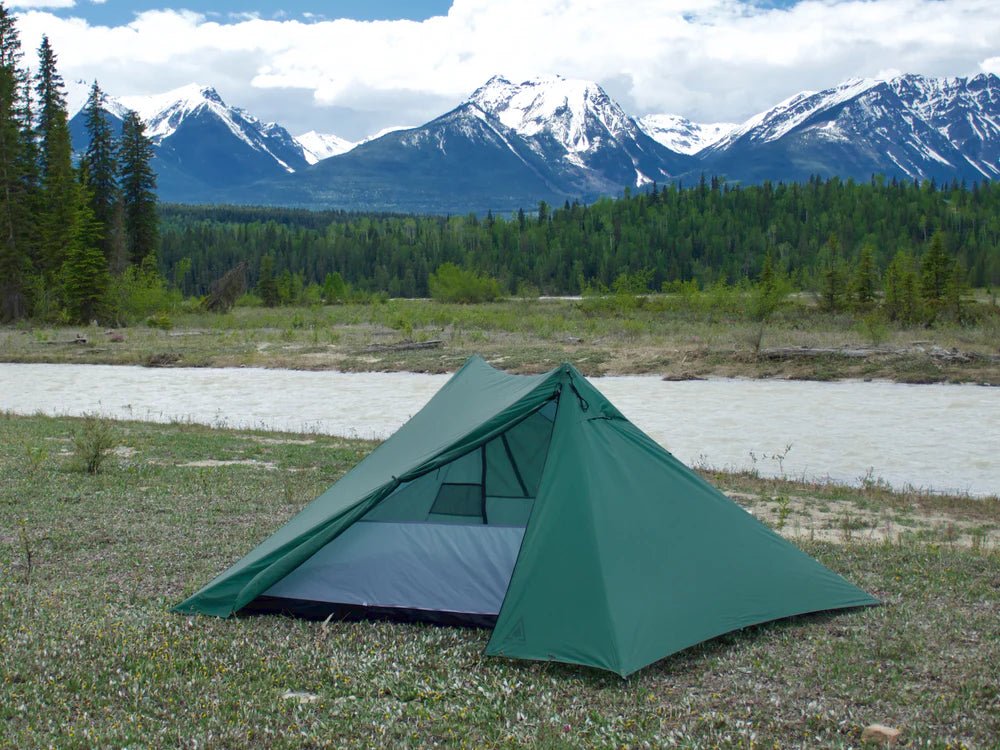 Durston Gear X-Mid 2 Solid Ultralight Tent Lifestyle 2