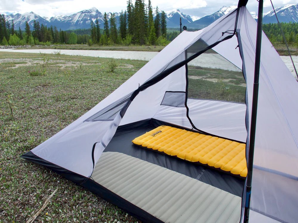Durston Gear X-Mid 2 Solid Ultralight Tent Lifestyle 4