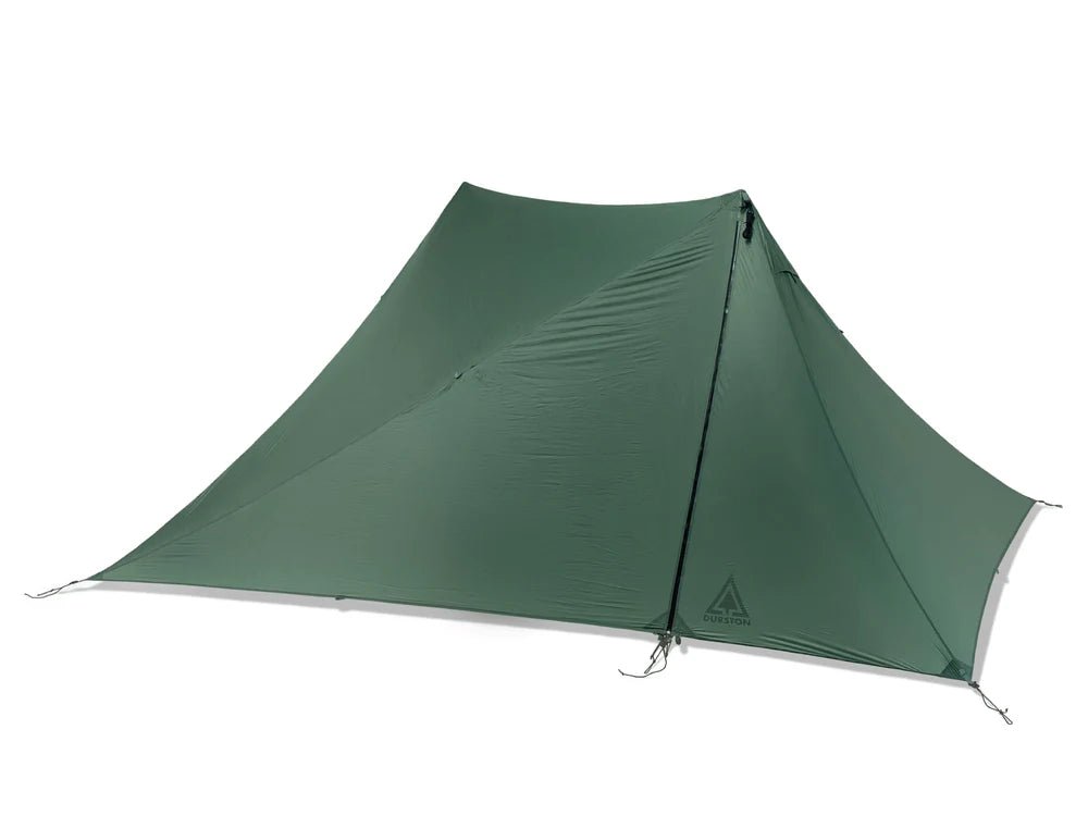 Durston Gear X-Mid 2 Solid Ultralight Tent Pitched 1