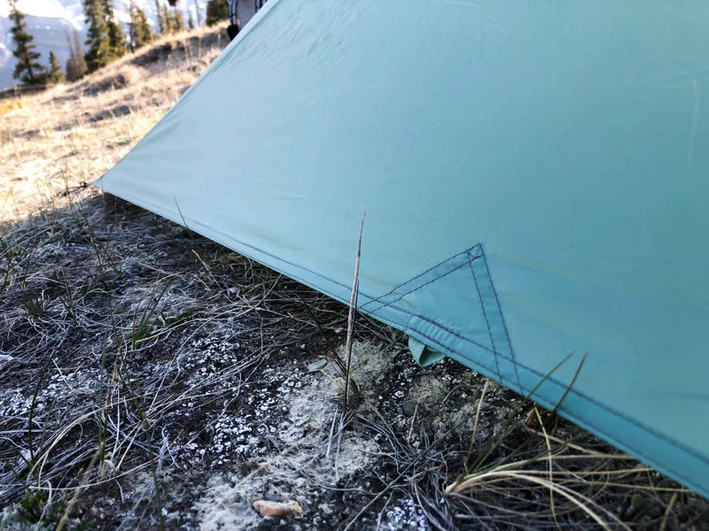 Durston Gear X-Mid 2 Solid Ultralight Tent Stitching