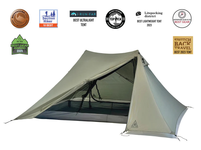 Durston Gear X-Mid 2 Ultralight Tent Awards