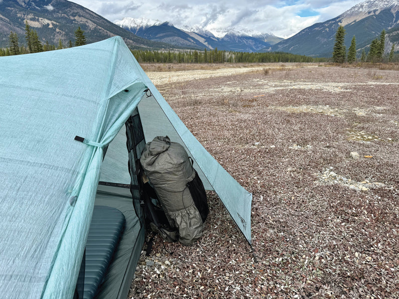 Durston Gear X-Mid Pro 2+ Ultralight Tent Space